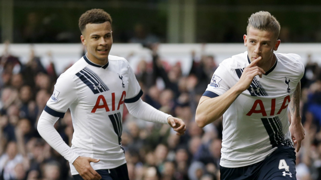 Dele Alli and Toby Alderweireld