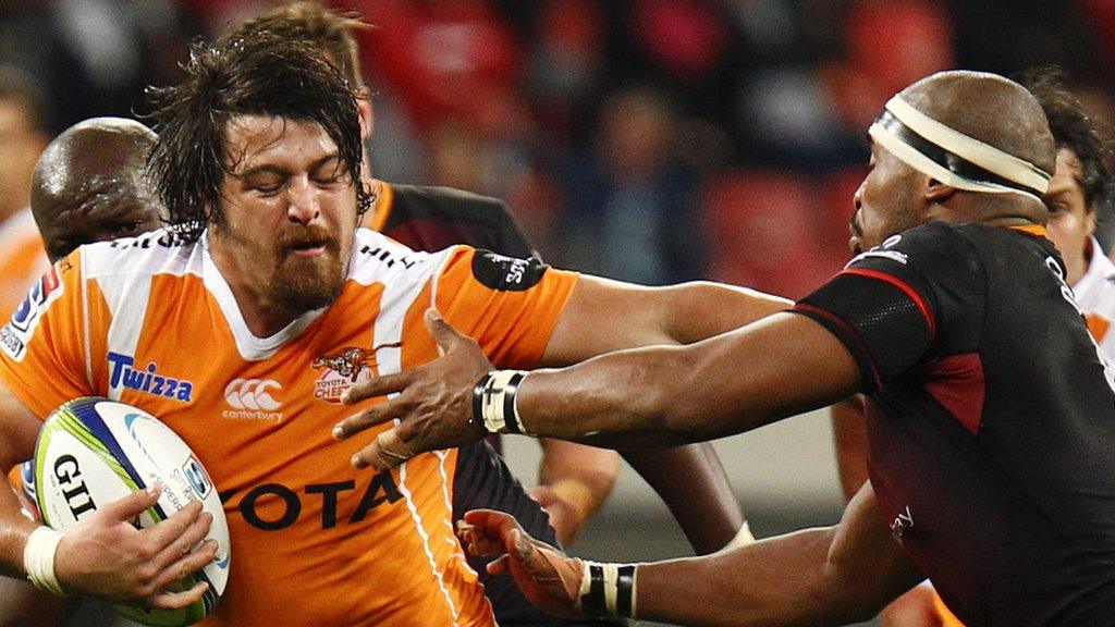 Cheetahs' Clinton Swart takes on Southern Kings