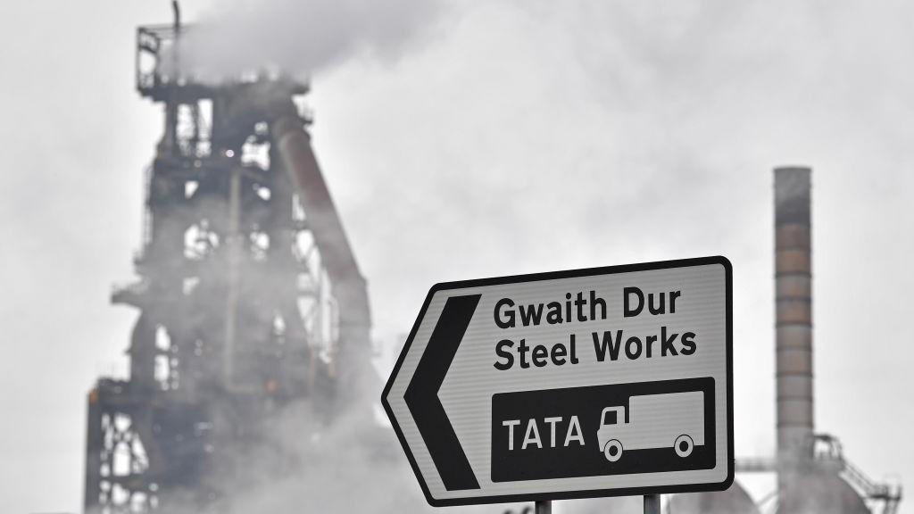 Gwaith dur Tata Steel