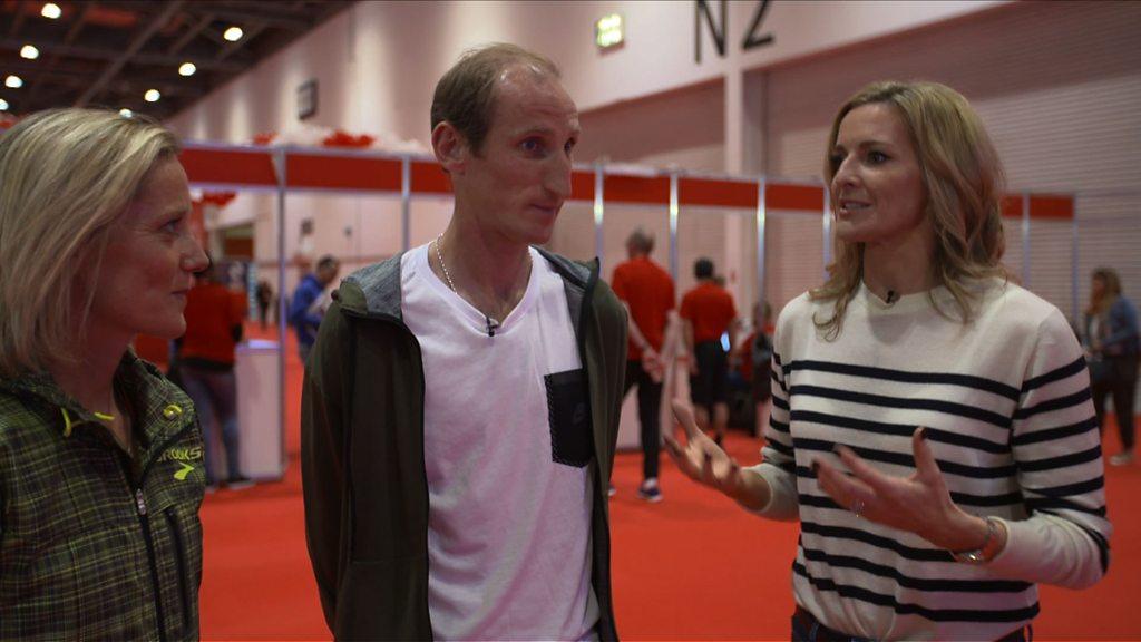 L-R: Sonia Samuels, Scott Overall, Gabby Logan