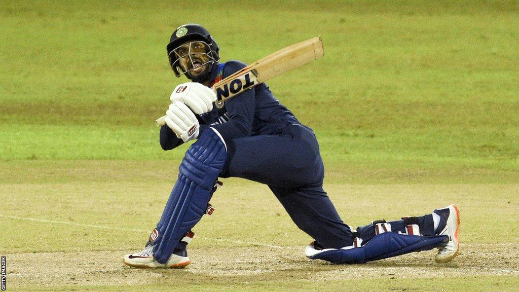India batsman Ruturaj Gaikwad