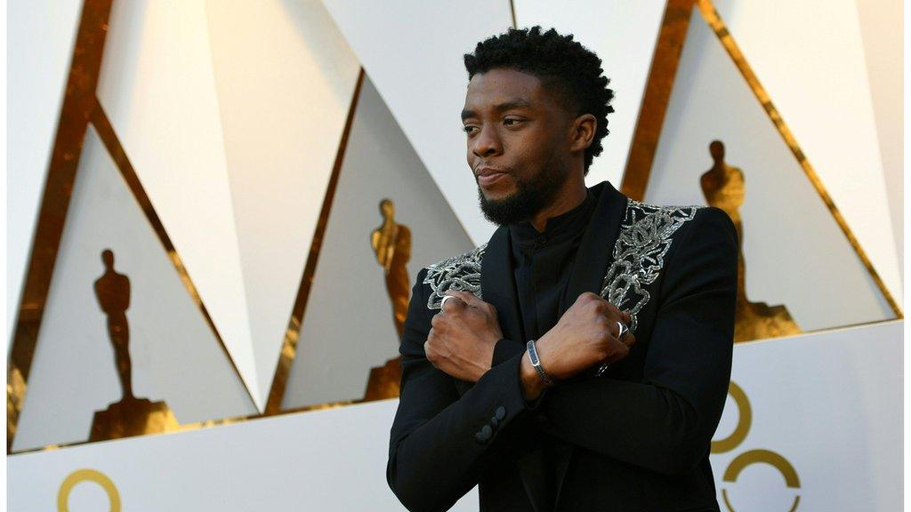 Chadwick Boseman