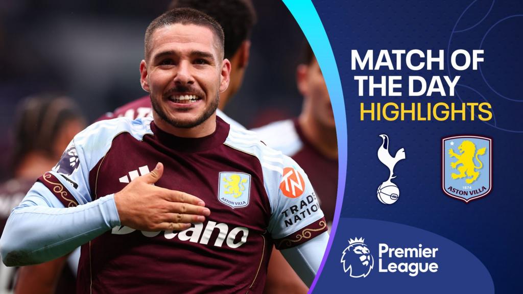 Villa fight back to win at Tottenham