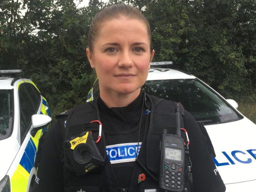 PC Amy Howard