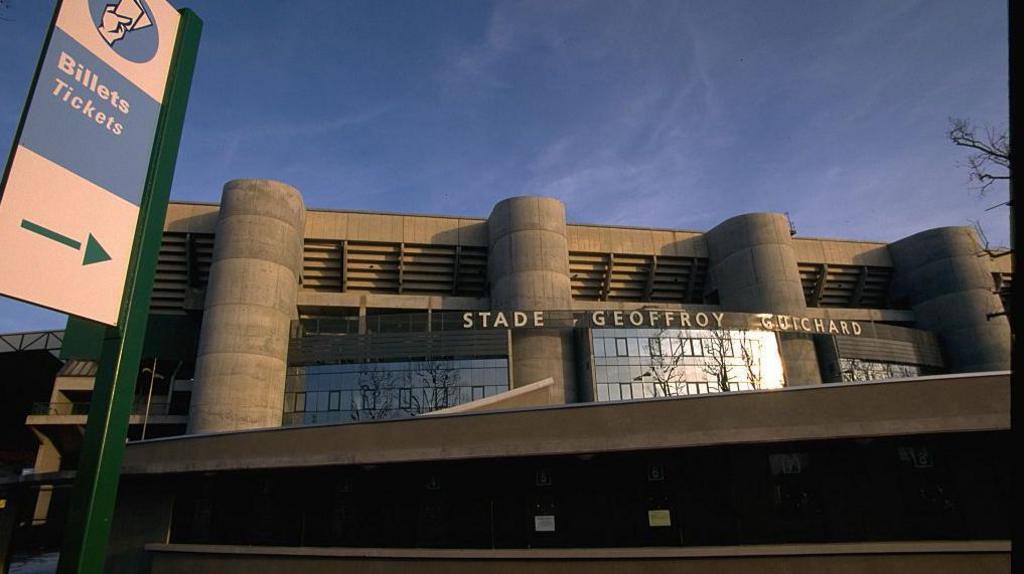  Geoffroy-Guichard stadium