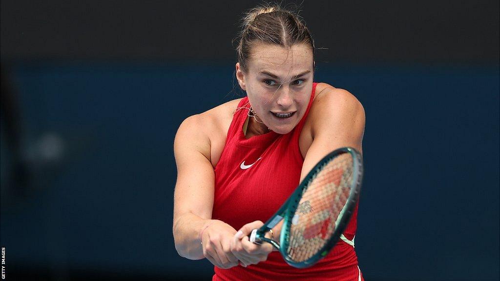 Aryna Sabalenka makes a return