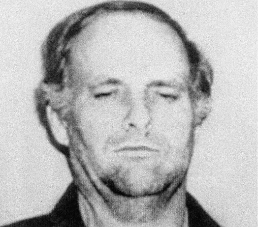 Ervil LeBaron after arrest in Mexico, June 1979