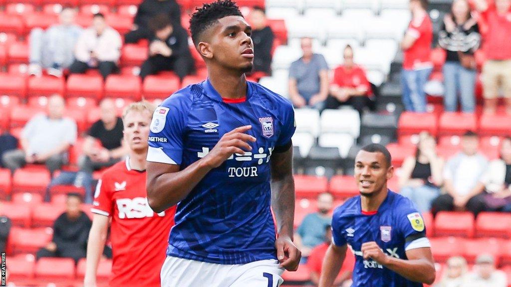 Tyreece John-Jules spent the first half of last season on loan at Ipswich