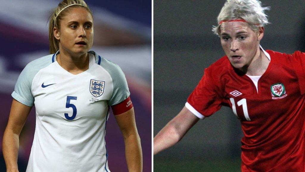 Steph Houghton (left) and Jess Fishlock