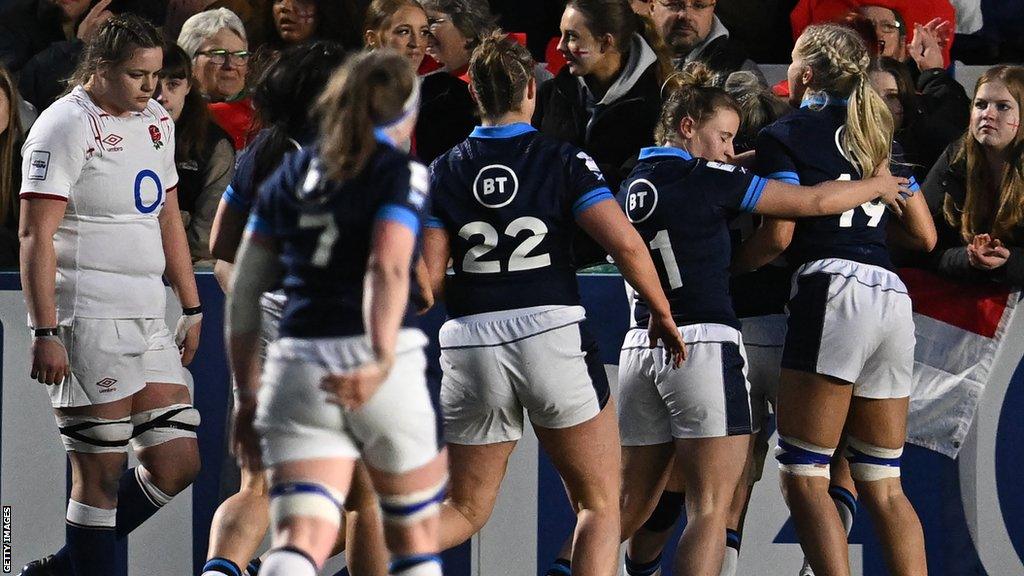 Scotland scored one try in a sobering loss to England last weekend