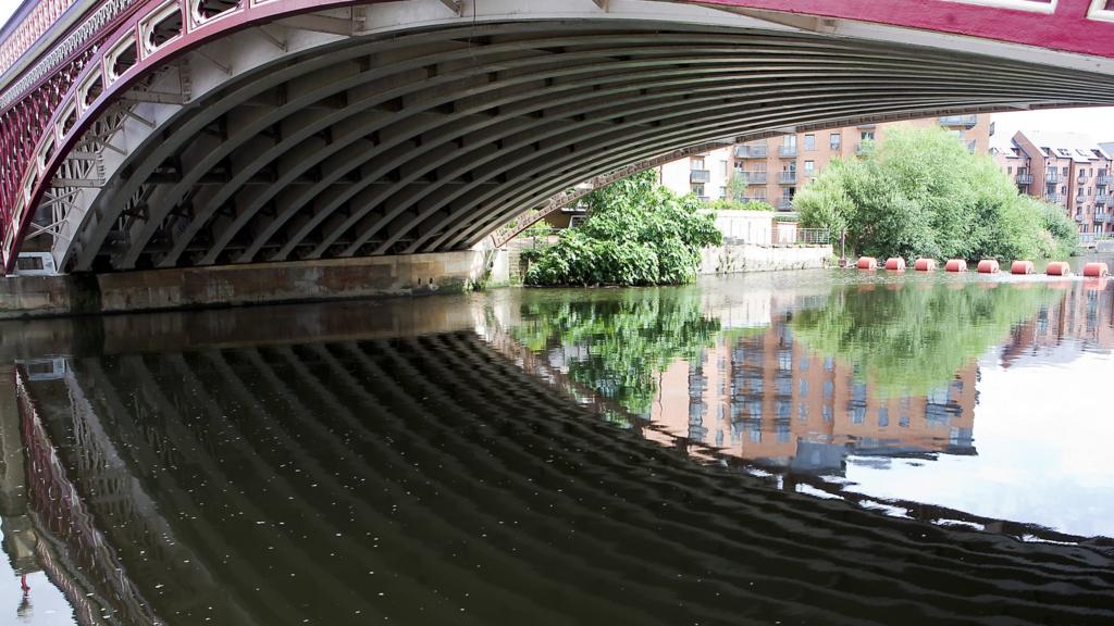 Bridge in Leeds