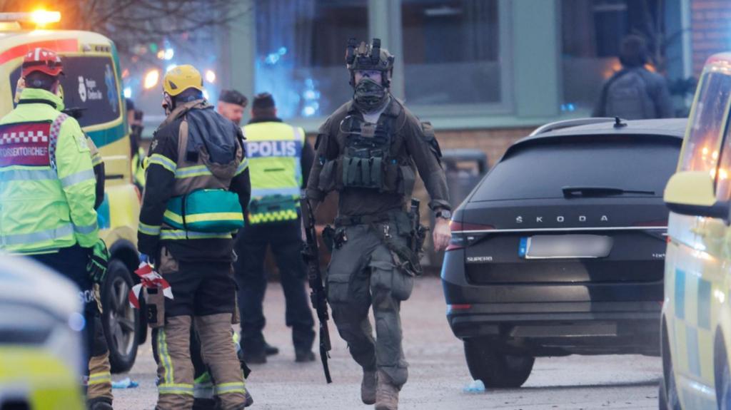 Sweden school shooting latest: Orebro attack is 'Sweden's worst mass shooting', PM says, as around 10 people killed - BBC News