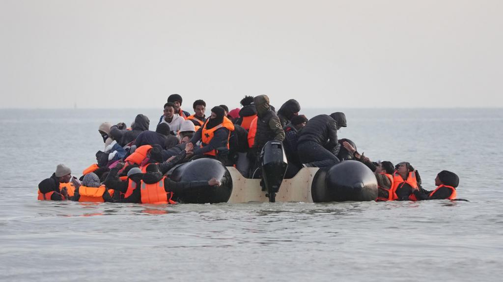 Channel crossings up nearly 50% in first half of year