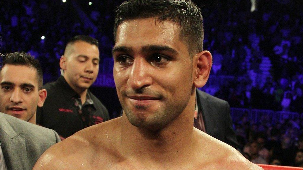 Amir Khan