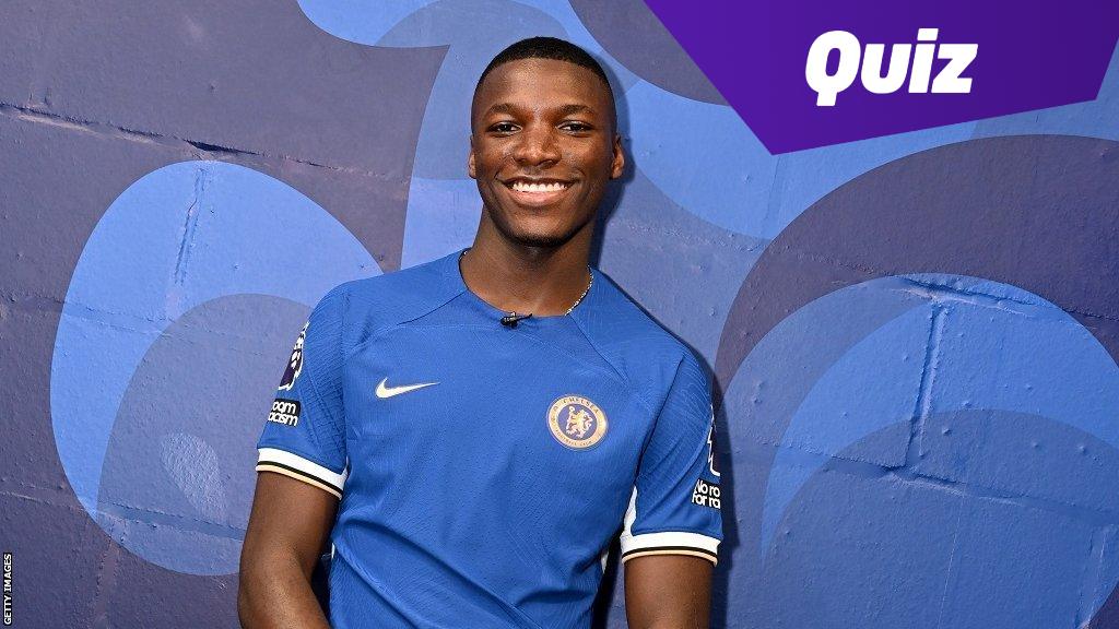 Caicedo in a Chelsea shirt