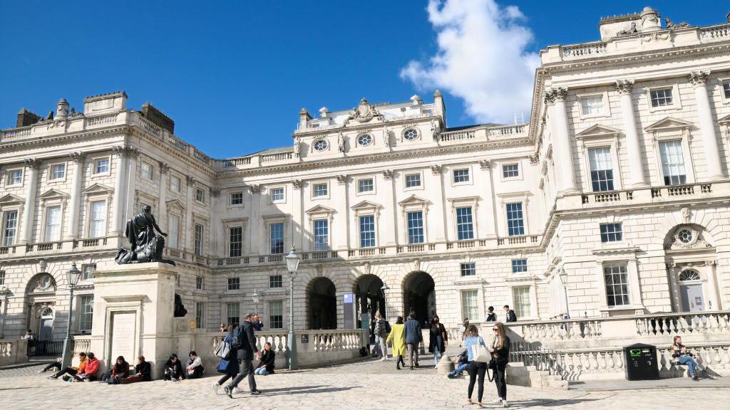 Somerset House in modern day 