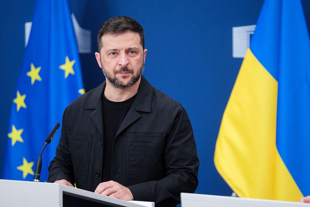 President Volodymyr Zelensky