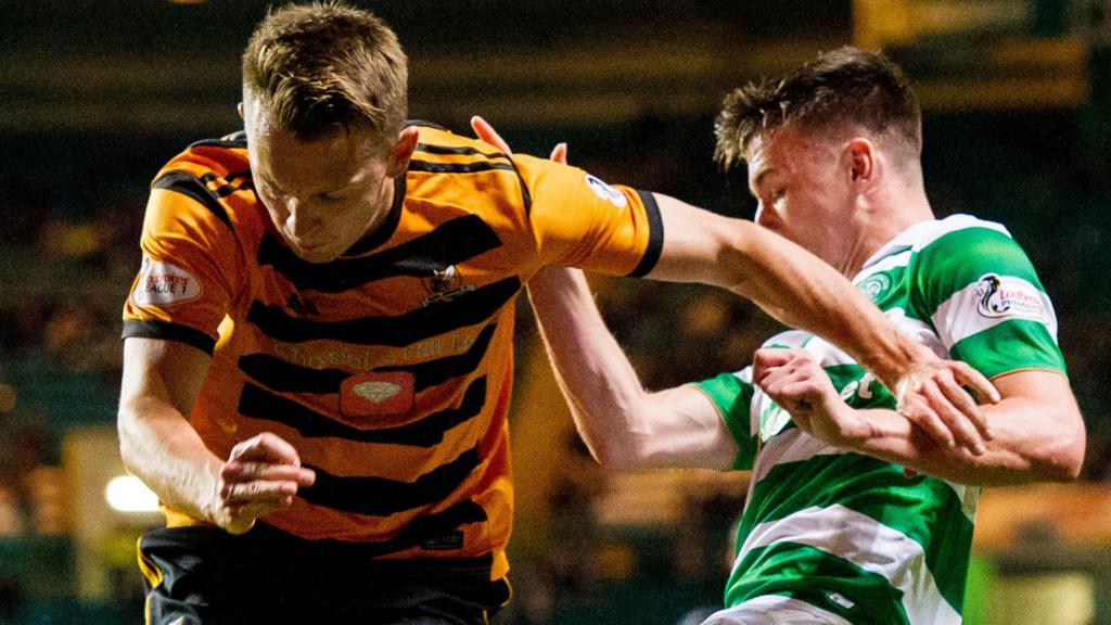Scott Taggart and Kieran Tierney