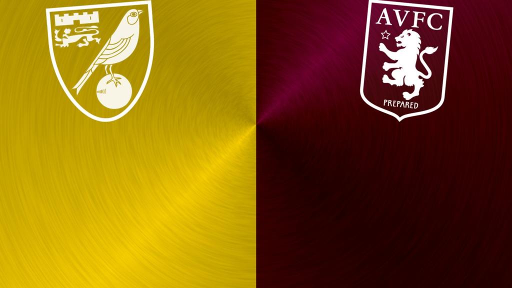 Norwich v Aston Villa