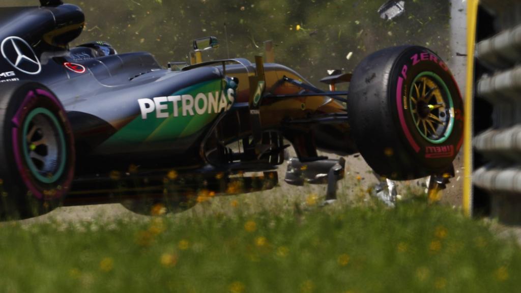 Mercedes F1 driver Nico Rosberg