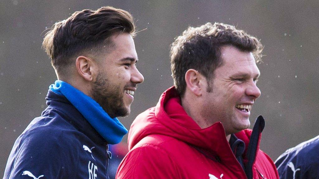 Harry Forrester and Graeme Murty