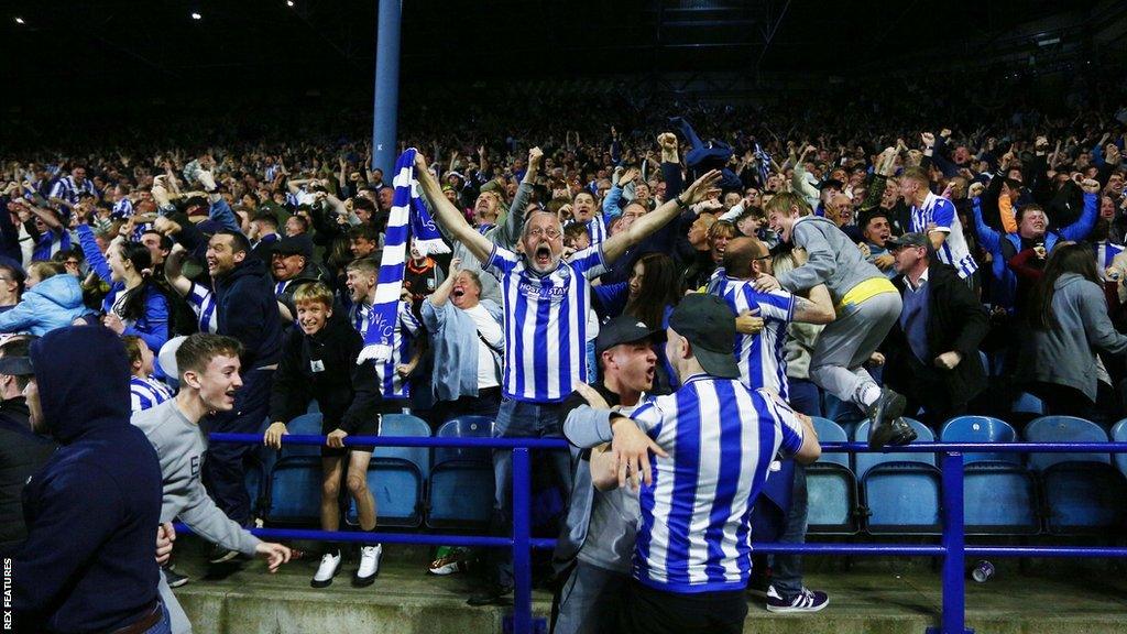 Sheffield Wednesday fans