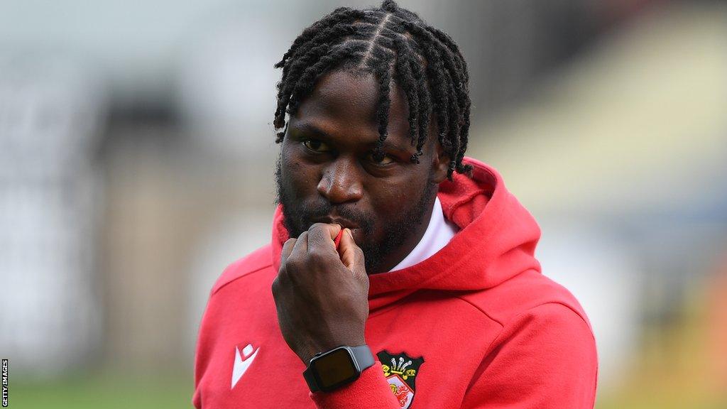 Wrexham's Jacob Mendy