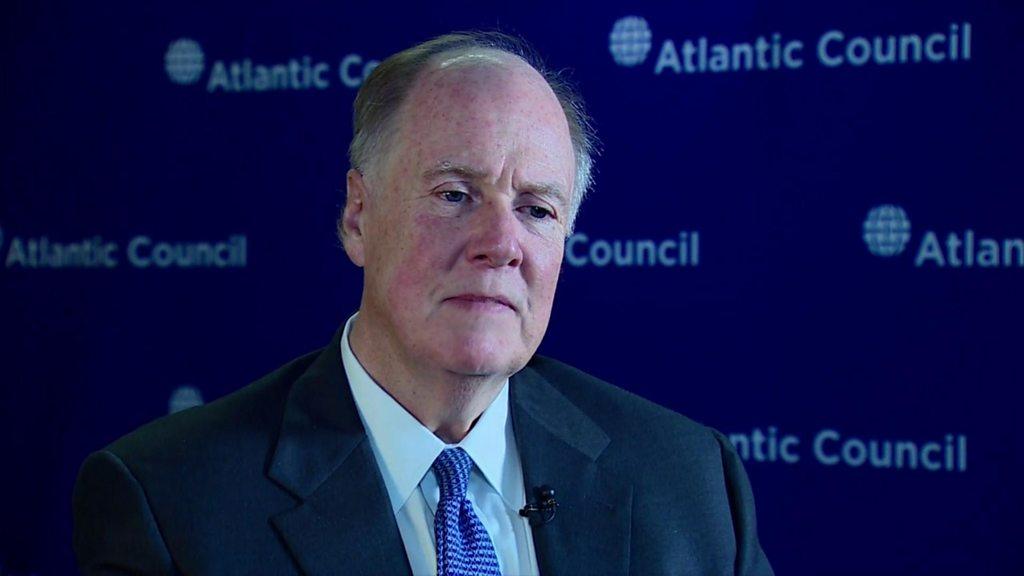 Former US National Security Adviser Tom Donilon