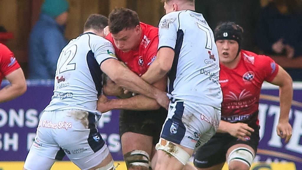 Cornish Pirates v Bedford