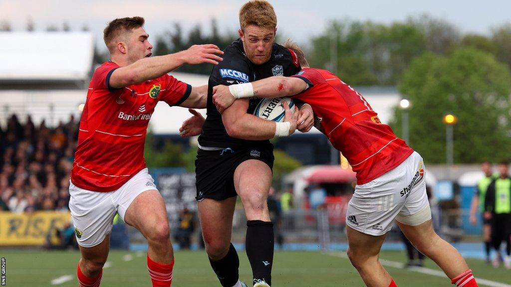 Munster's win was built on an early period of exceptional defence