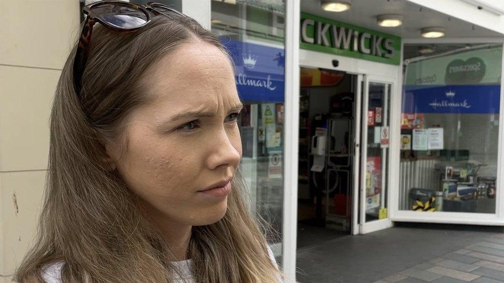 Photo of Daisy Quine on Strand Street