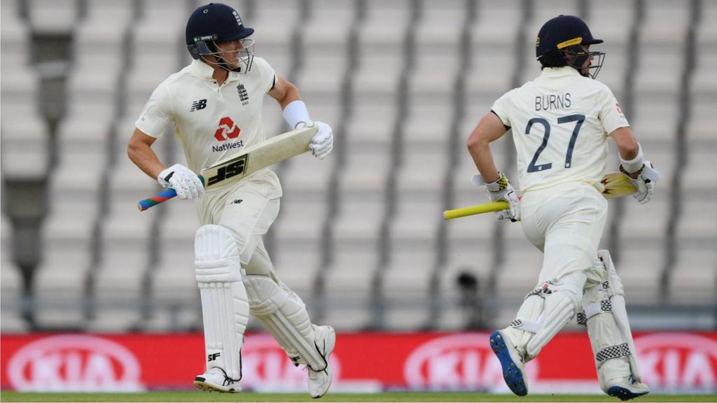 Joe Denly and Rory Burns