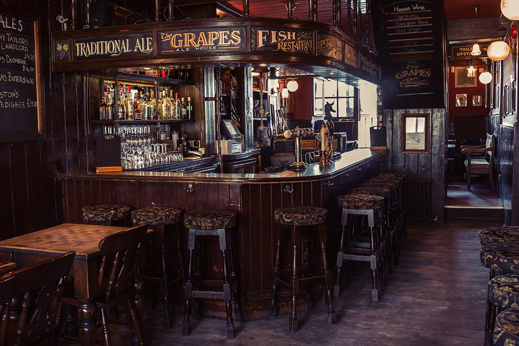 The Grapes pub - Wapping, London