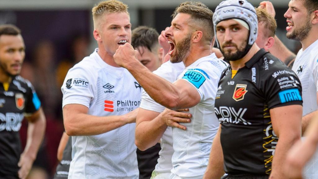 Ospreys celebrate as Dragons despair at Rodney Parade