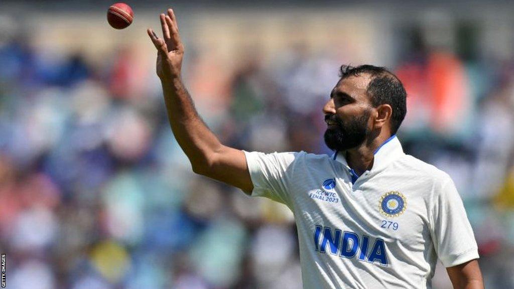 Mohammed Shami