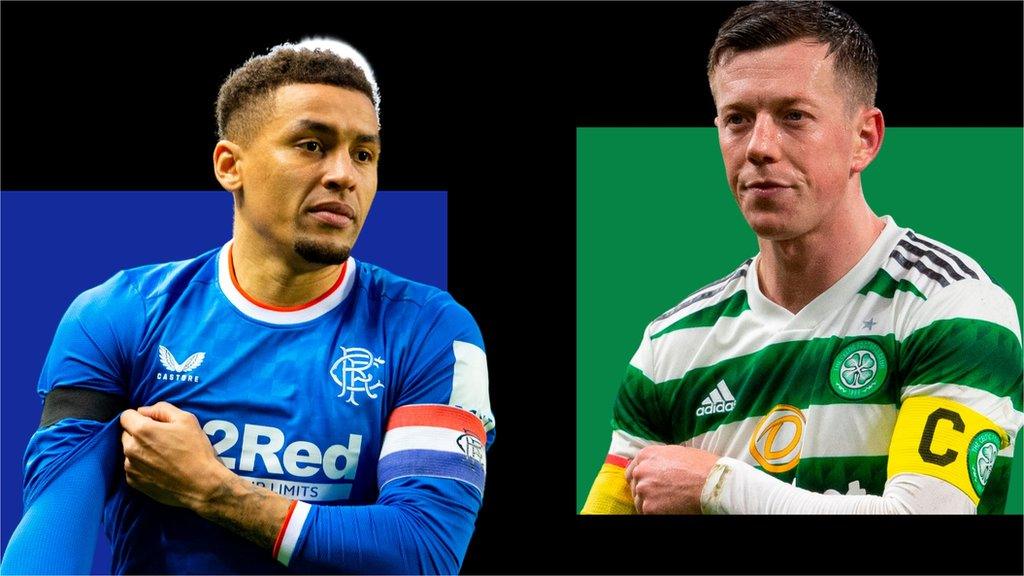 James Tavernier & Callum McGregor