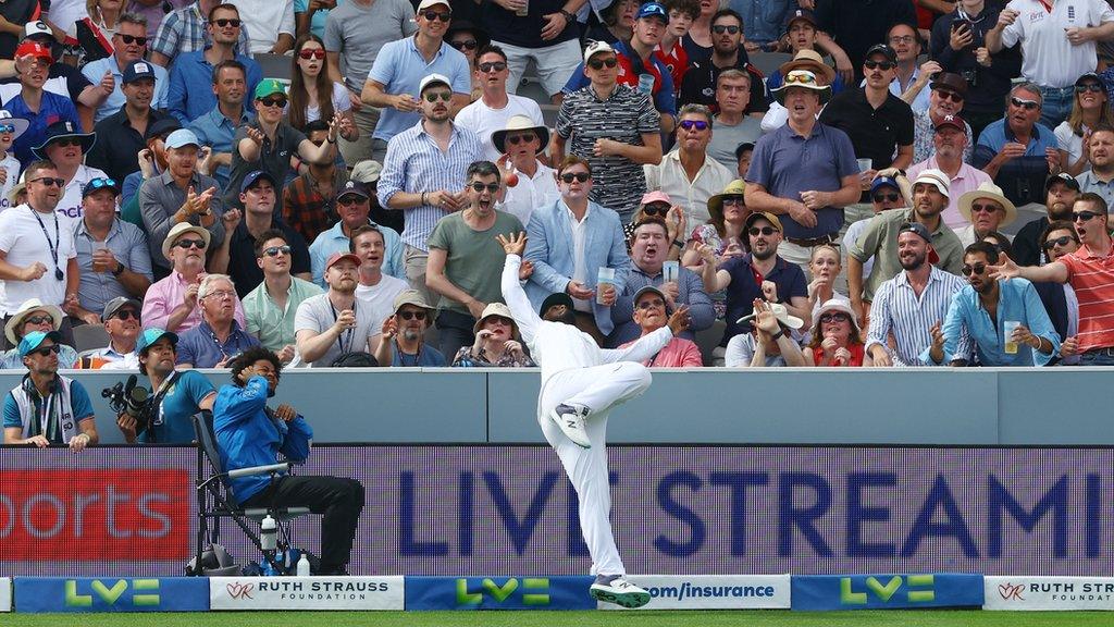 England substitute fielder Rehan Ahmed