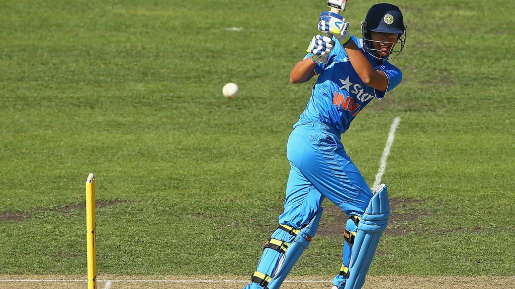 Smriti Mandhana of India