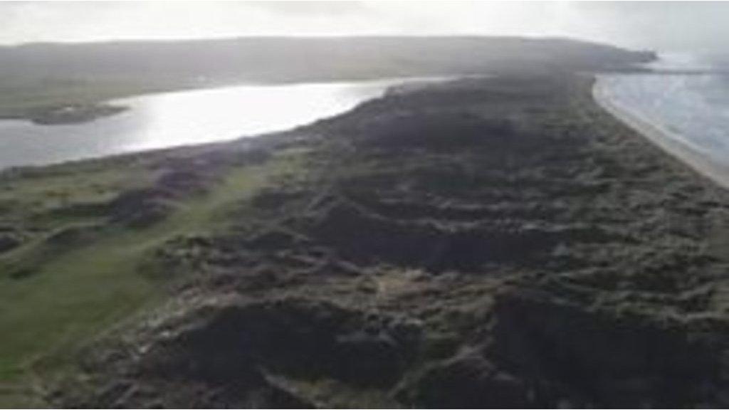 Portstewart golf course