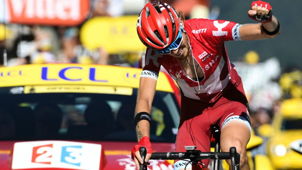 Ilnur Zakarin wins Stage 17