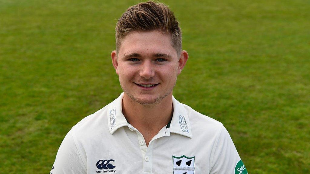 Worcestershire all-rounder George Rhodes