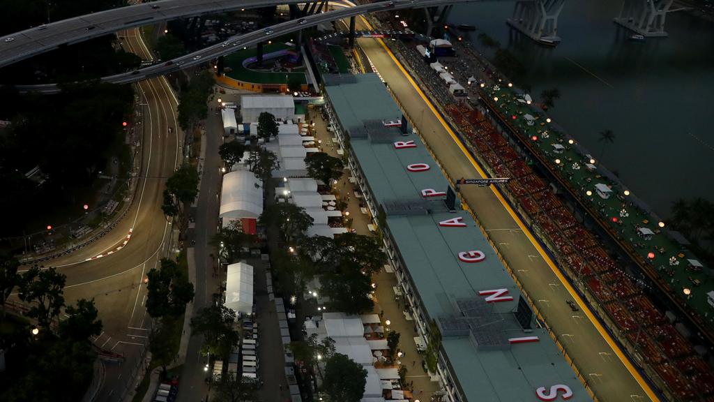 Singapore GP Start