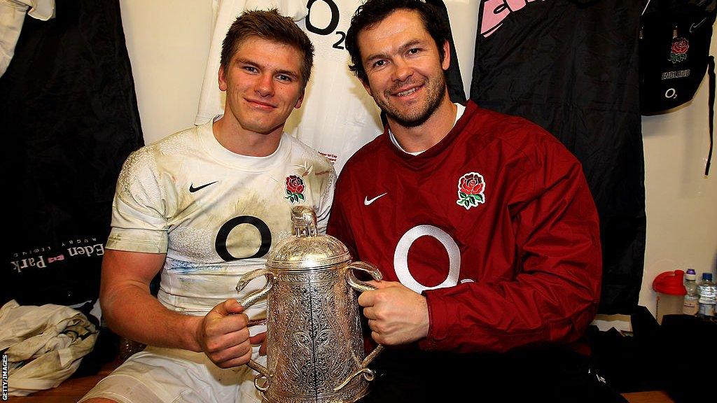 Owen and Andy Farrell