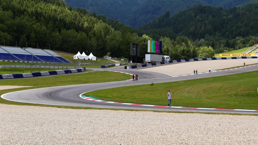 Red Bull Ring in Austria