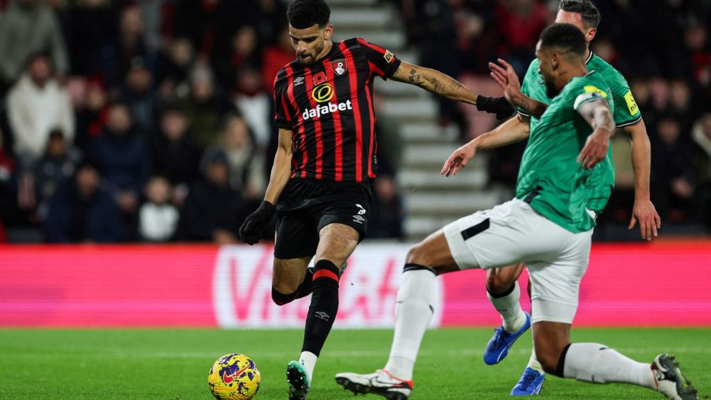 Bournemouth forward Dominic Solanke