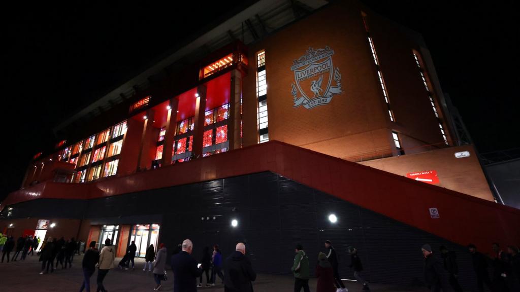 Anfield. Liverpool, England