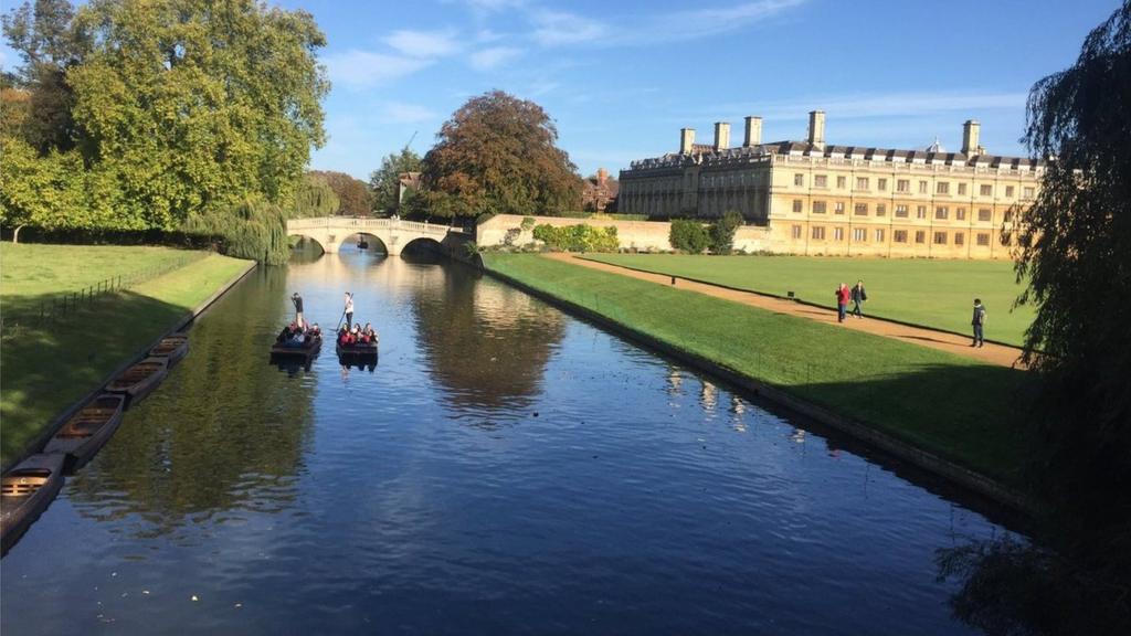 Punters on the River Cam