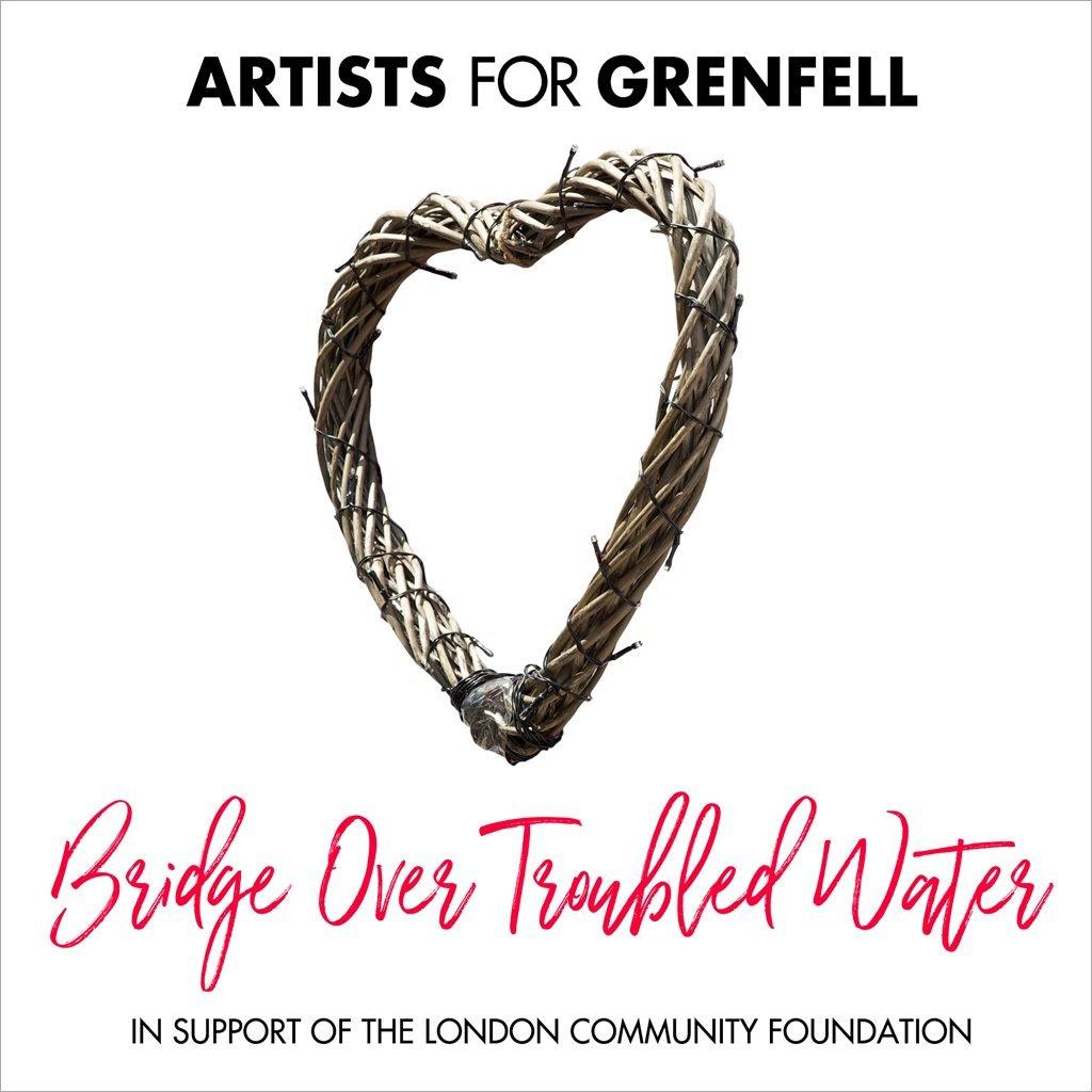 Artists for Grenfell single artwork