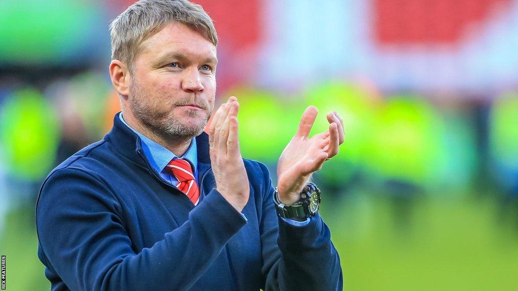 Doncaster Rovers boss Grant McCann