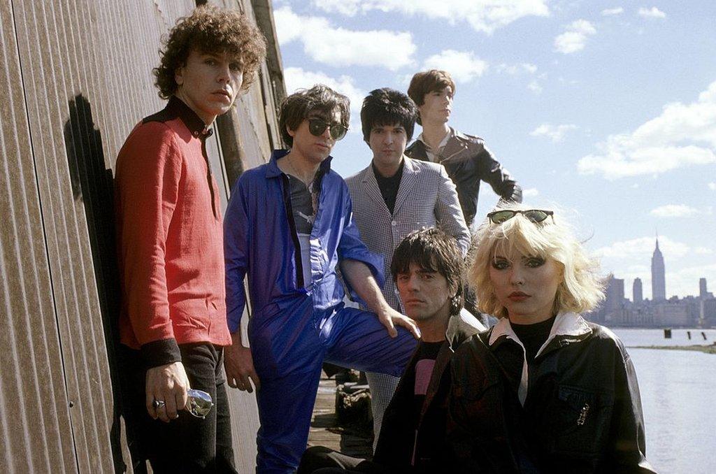 Blondie in 1979